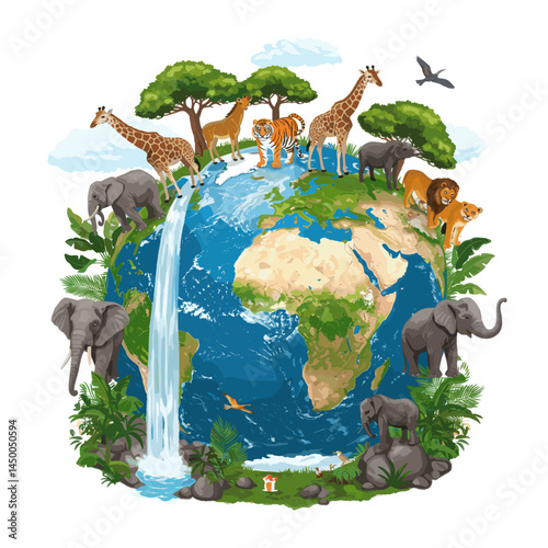 Protecting Wildlife, Preserving Earth: A Call for Action on Biological Diversity