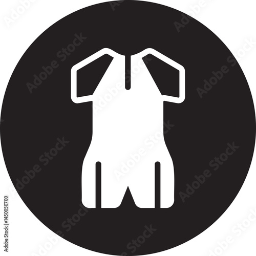 Swimsuit  glyph icon