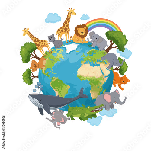 Protecting Wildlife, Preserving Earth: A Call for Action on Biological Diversity