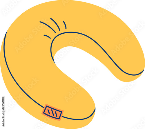 Travel pillow. Campaigning pillow. Outdoor pillow