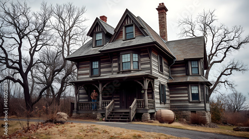 Old mystery house