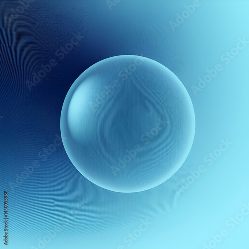 abstract spherical concave and convex texture