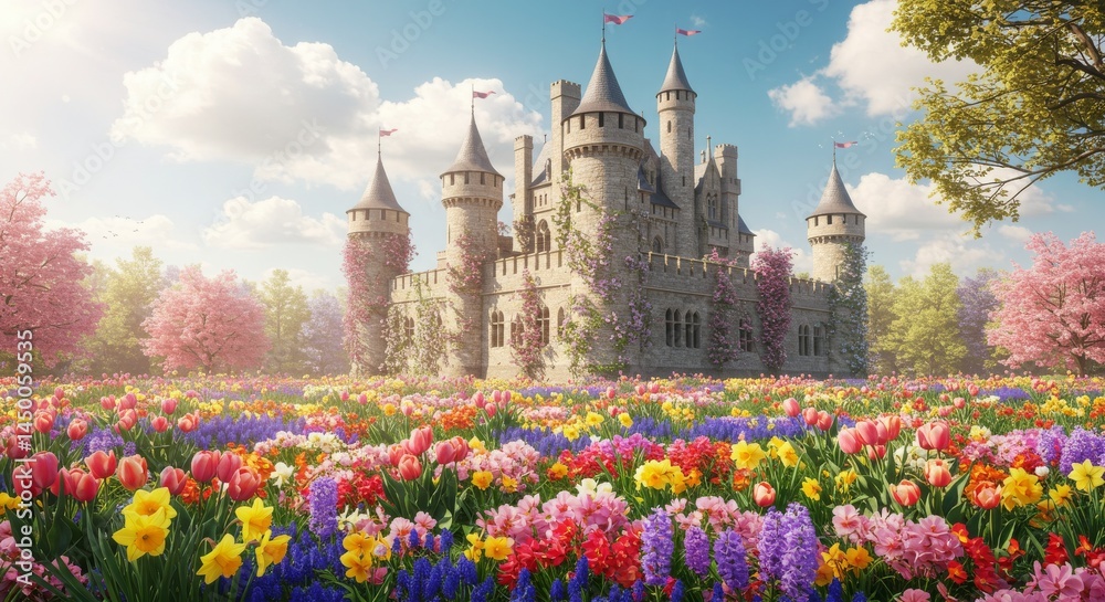 Obraz premium Stunning Landscape Photography Serene Lake at Sunrise with Majestic Mountains