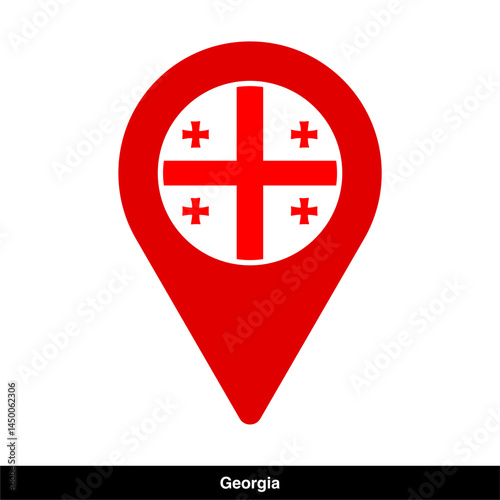 Free Download georgia country location icon - GFXLoad