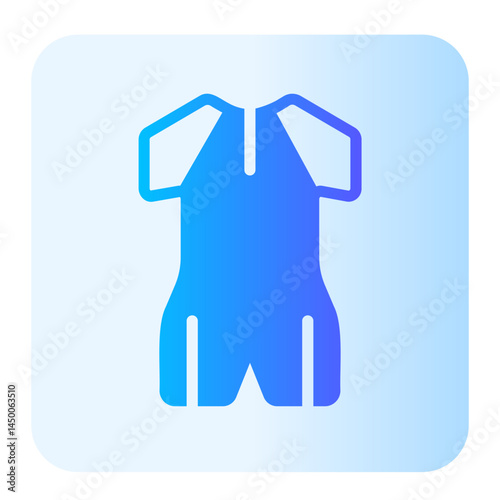 Swimsuit  gradient icon