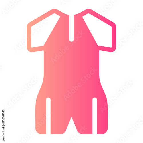 Swimsuit  gradient icon