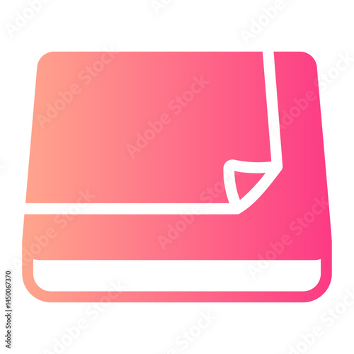 towel gradient icon