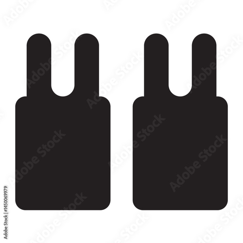 underwear glyph icon