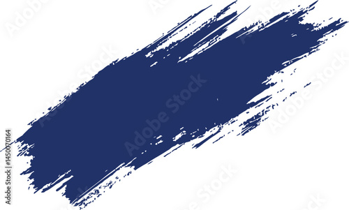 Deep navy blue paint swatch, perfect for design inspiration.