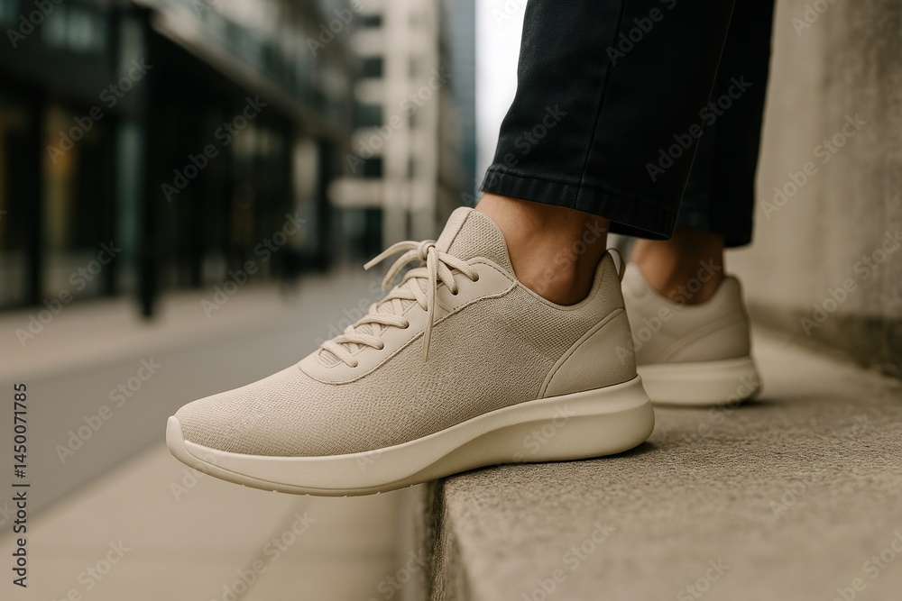 Stylish urban casual sneakers. Stylish urban casual sneakers.