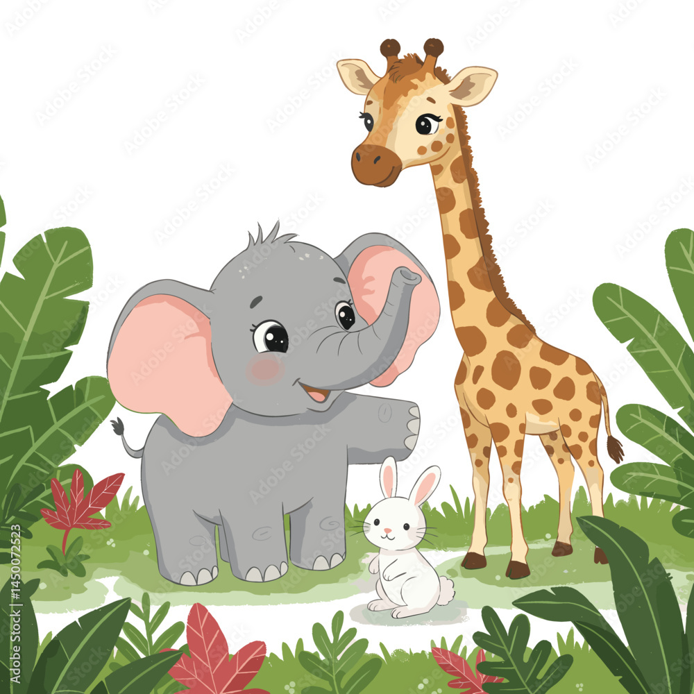 Naklejka premium Celebrating Nature's Rich Tapestry: International Day for Biological Diversity