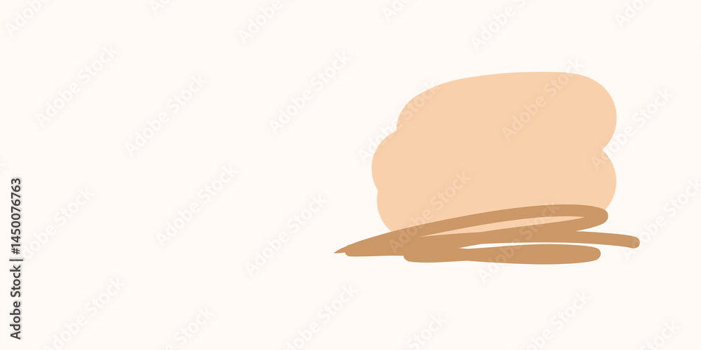 abstract orange background