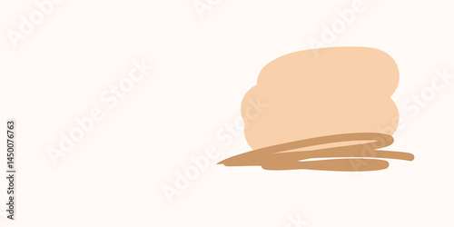 abstract orange background