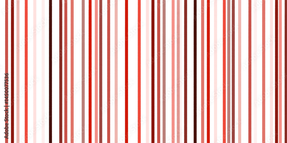 red line on white background