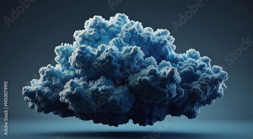 coral reef in aquarium