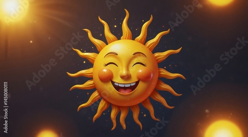 sun in the sky