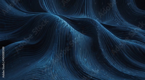 abstract fractal background