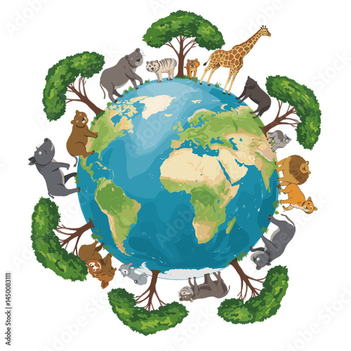 Protecting Wildlife, Preserving Earth: A Call for Action on Biological Diversity