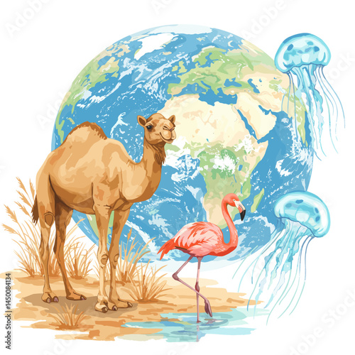 Protecting Wildlife, Preserving Earth: A Call for Action on Biological Diversity