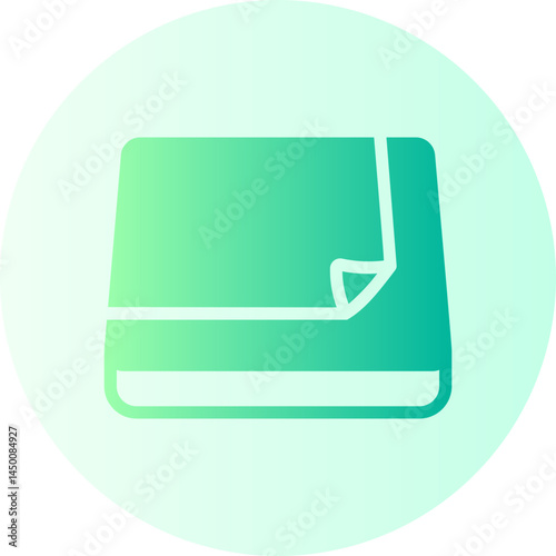 towel gradient icon