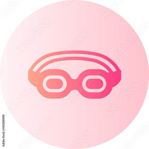 goggles gradient icon