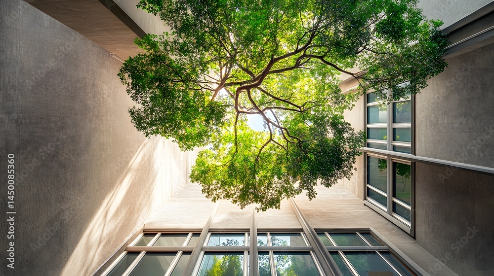 Obraz premium Museum of Contemporary Art (MOCA) in Bangkok, Thailand