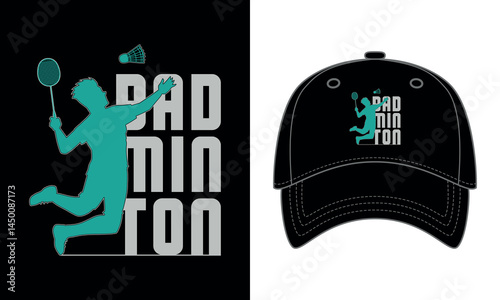 Badminton headwear design