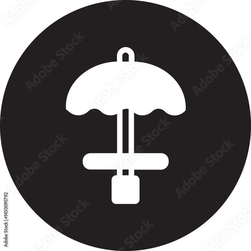 Umbrella  glyph icon