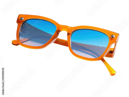 Isolated Fashion Sunglasses