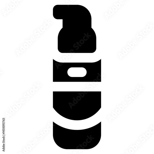 bottle of antiseptic