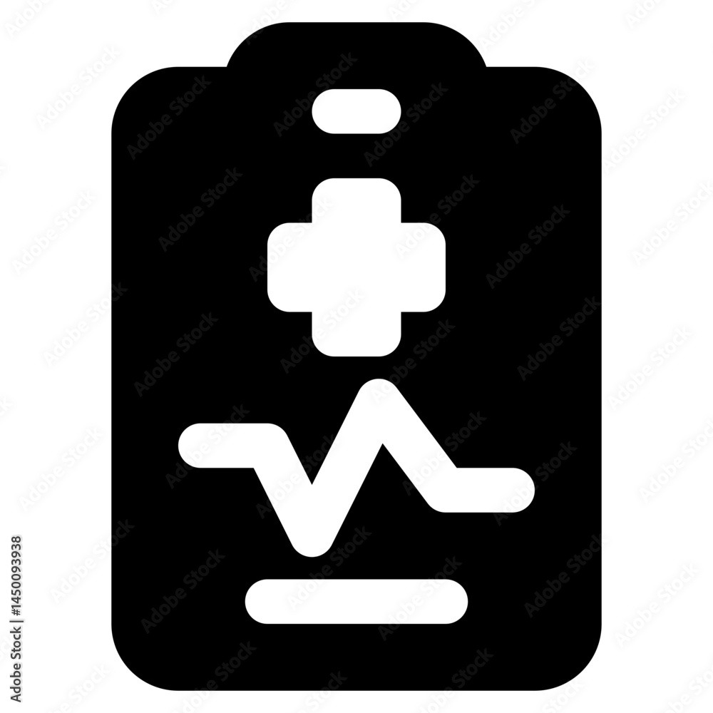 Fototapeta premium patient medical record