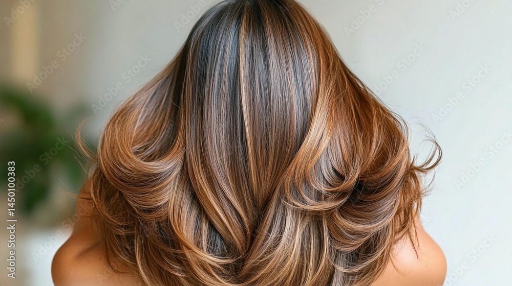 Healthy, vibrant hair Healthy, vibrant hair