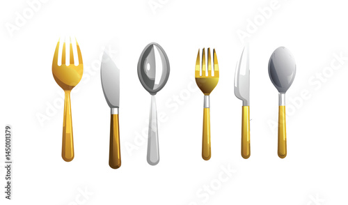 fork and knife