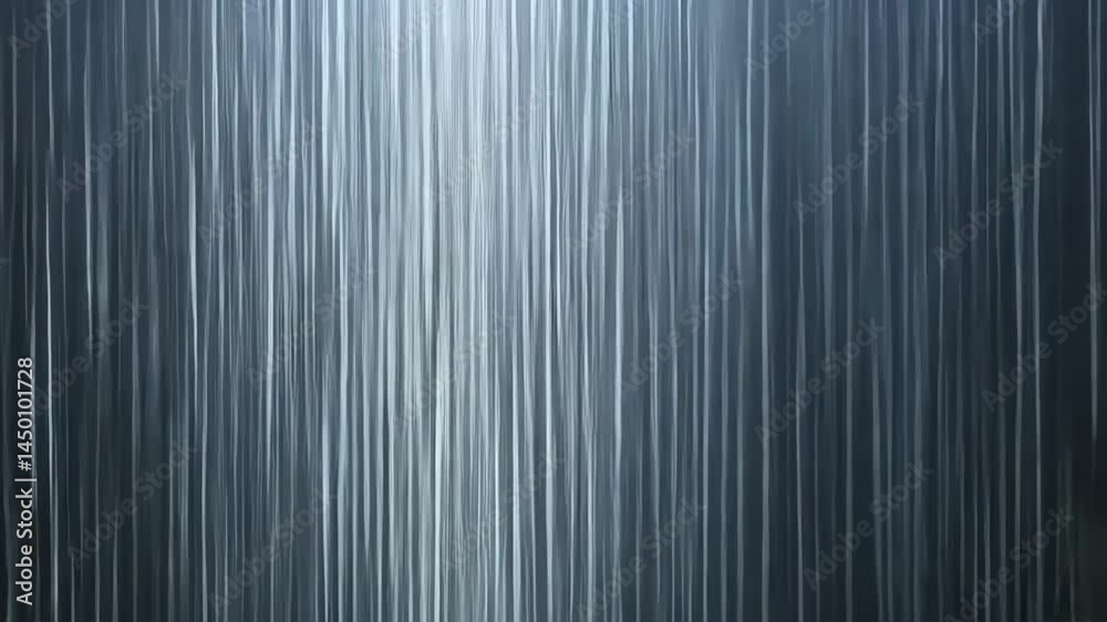 Abstract Blue Light Streaks Falling Down Dark Motion Background Loop Abstract Blue Light Streaks Falling Down Dark Motion Background Loop