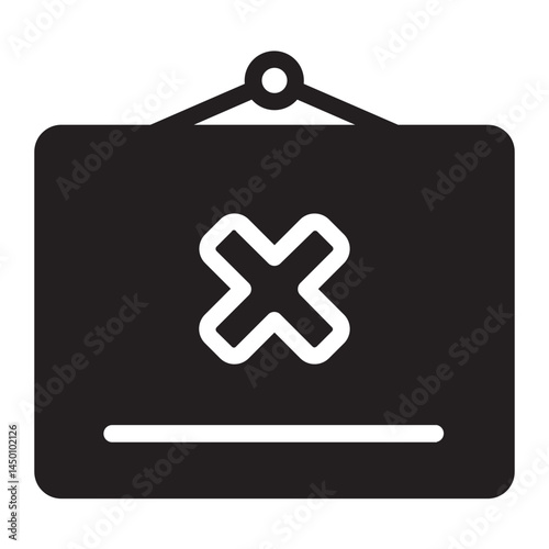 rules glyph icon