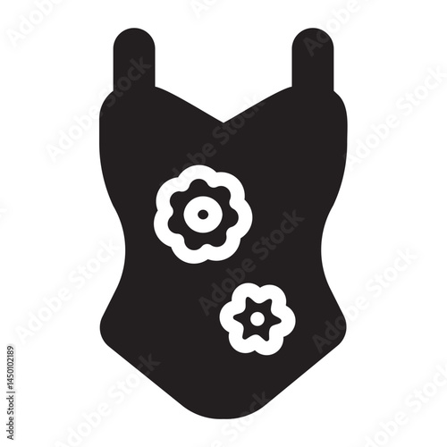 Swimsuit  glyph icon