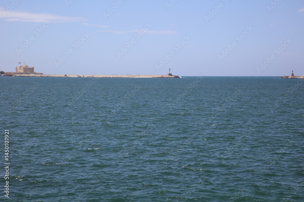 A general view of the Coast and Castle A general view of the Coast and Castle