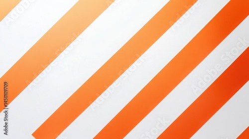 Free Download Bright white background with light orange diagonal stripes in the corners, clean and simple presentation backdrop - GFXLoad