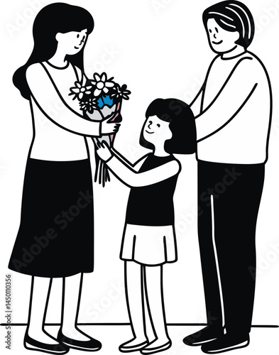 어린이날, 어린이, 꼬마, 남자아이, 만화, 벡터, 어린시절, 미소, 국민, 가정, 가족, 5월, 가정의달, 사람, 익살, 귀여운, 작은, 기쁨, 재미
