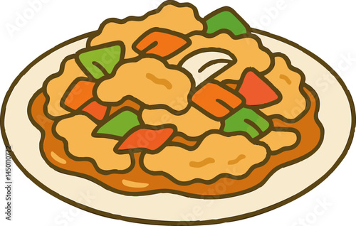 탕수육, 중국집, 중국음식, 중화요리, 고기, 먹을것, 식사, 빵, 식당, 점심, 간식, 소고기, 레스토랑, 맛 있는, 돼지고기