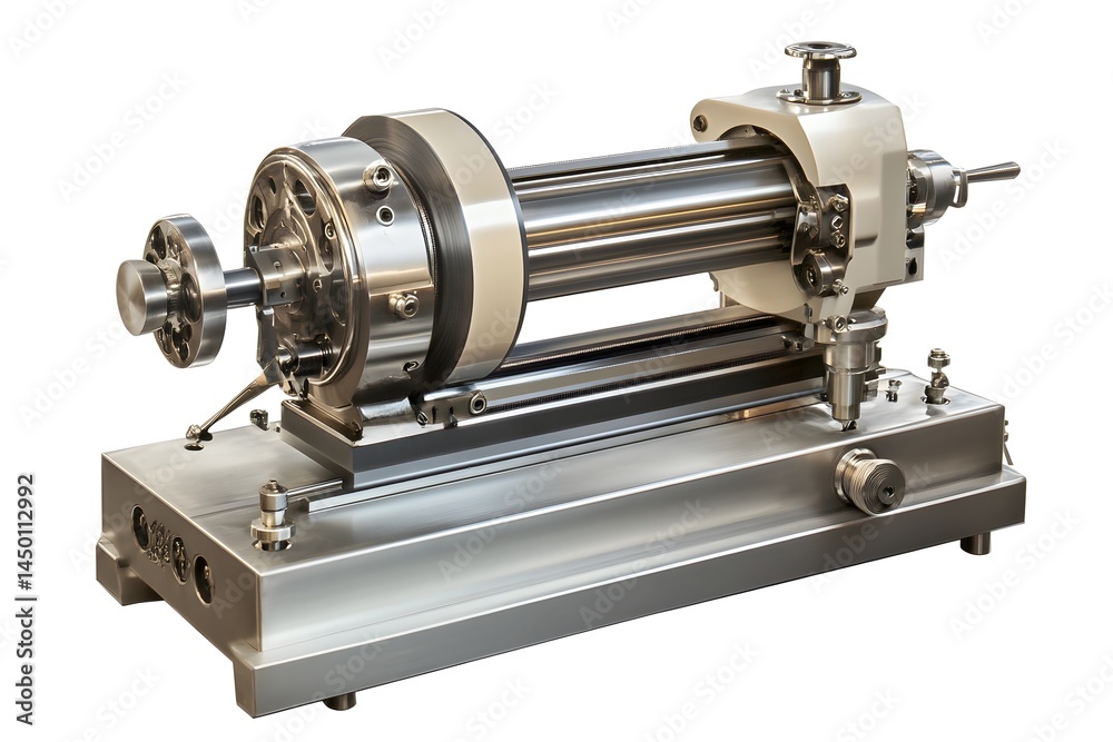 Fototapeta premium Industrial Metal Machine Tool