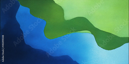 Watercolor Ink Bleeds