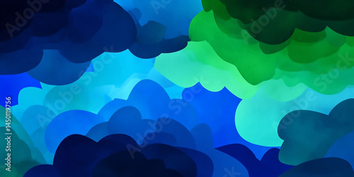 Watercolor Ink Bleeds