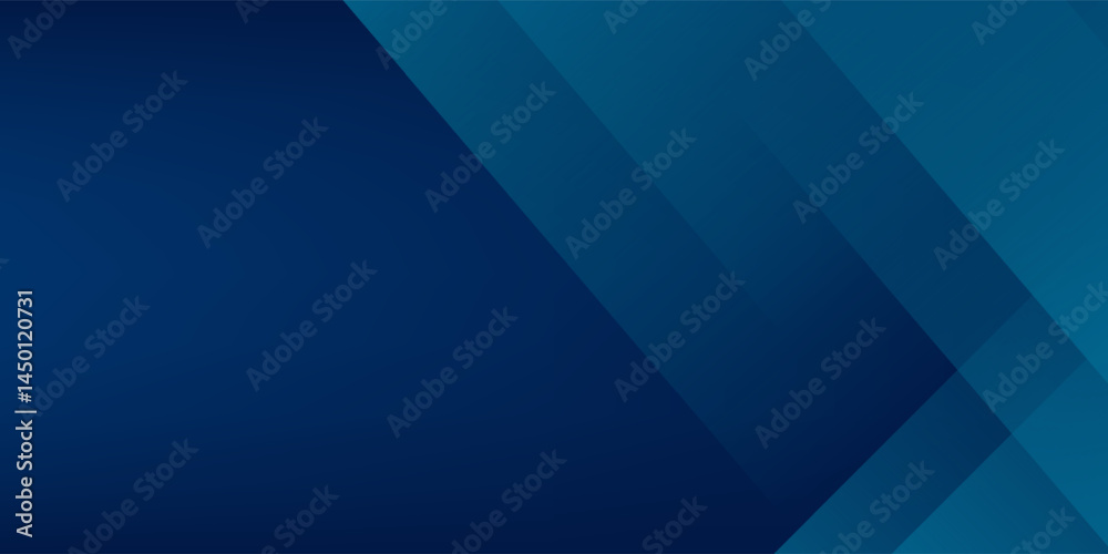 Obraz premium modern blue abstract background with elegant bright diagonal lines