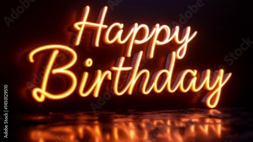Happy birthday greeting