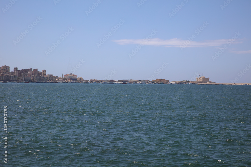 A general view of the Coast in Alexandria A general view of the Coast in Alexandria