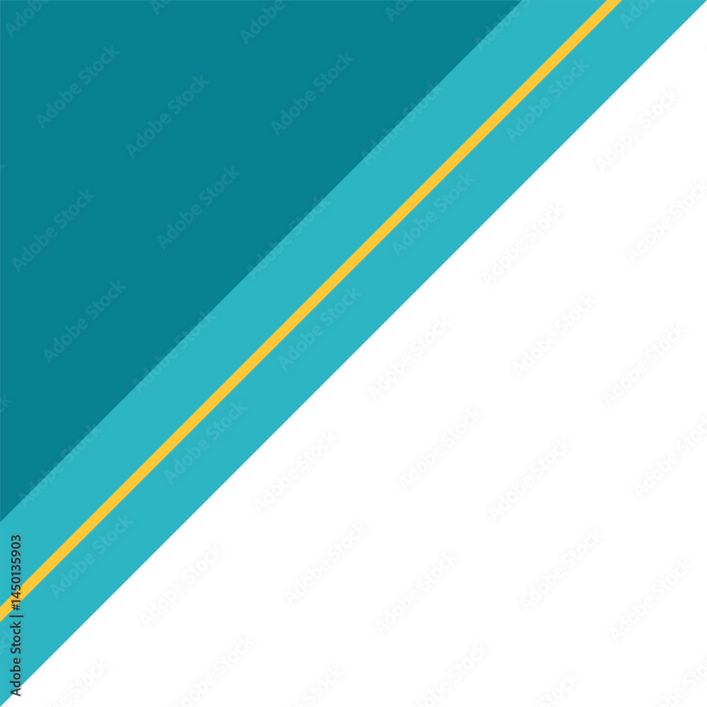 Obraz premium Modern Lines Minimalist Corner