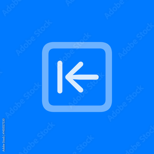 Left to Line Square