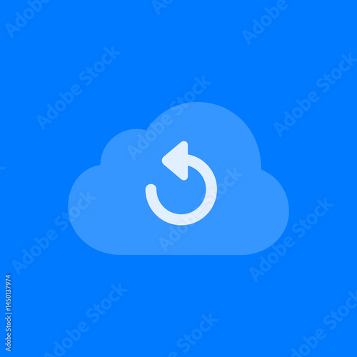 Cloud Restore Icon
