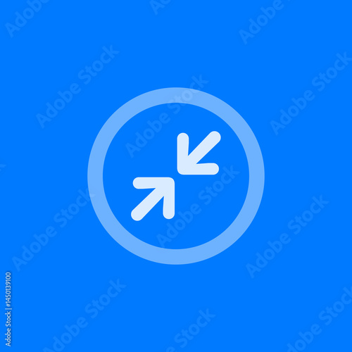 Circle Backward Arrows